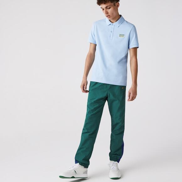 Men's Lacoste Badge Cotton Piqué Regular Fit Polo - XXL - 7